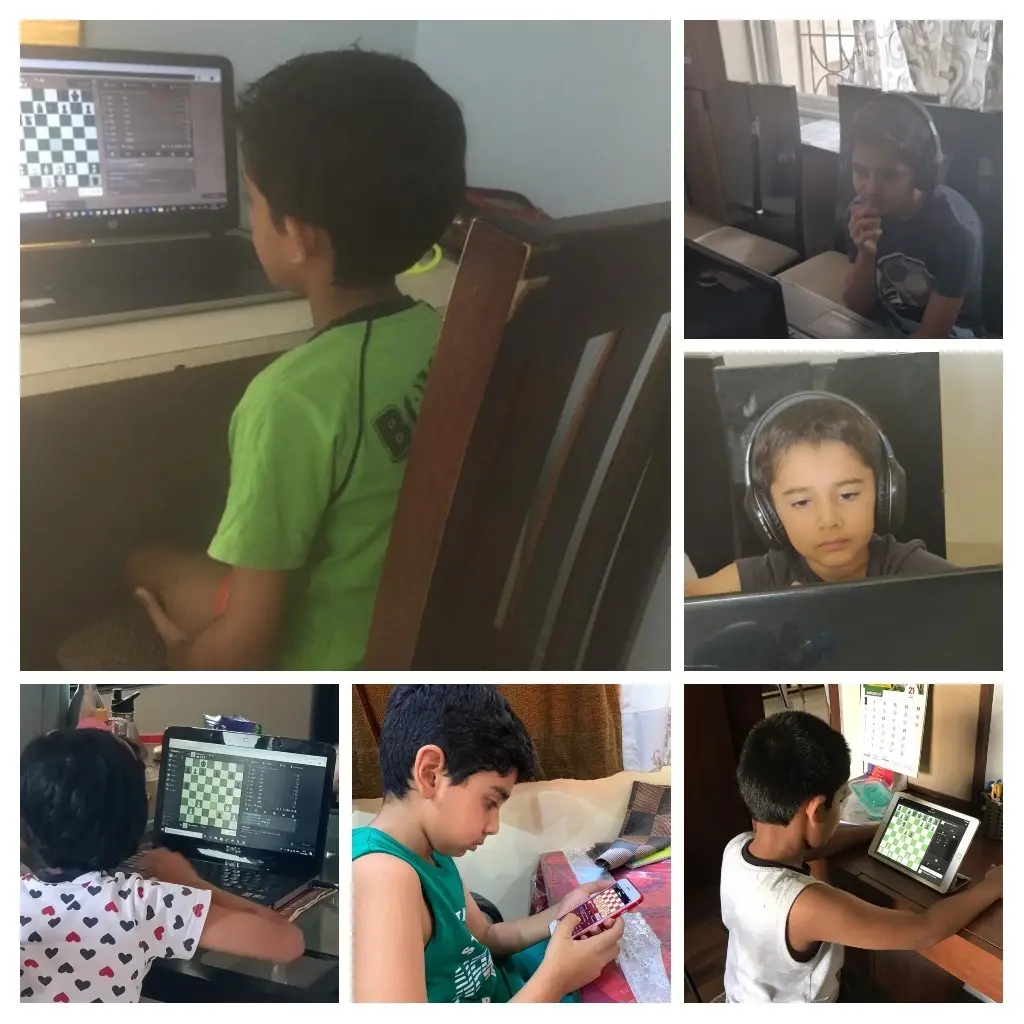 Online chess clasess