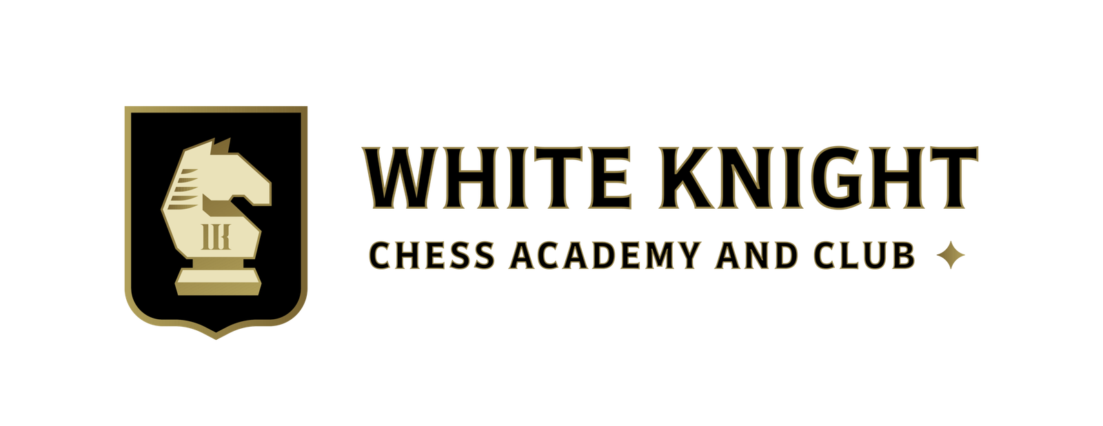 White Knight Chess Academy Logo
